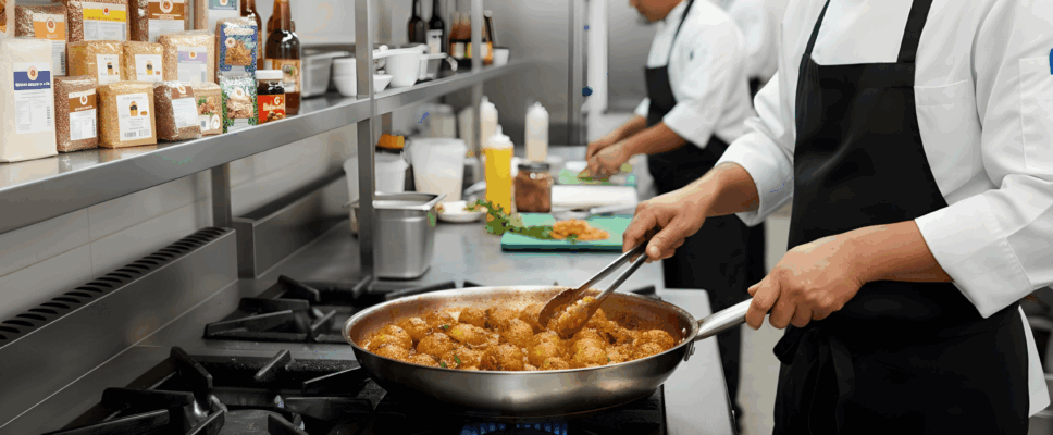 Sarten-con-albondigas-a-base-de-soya-texturizada