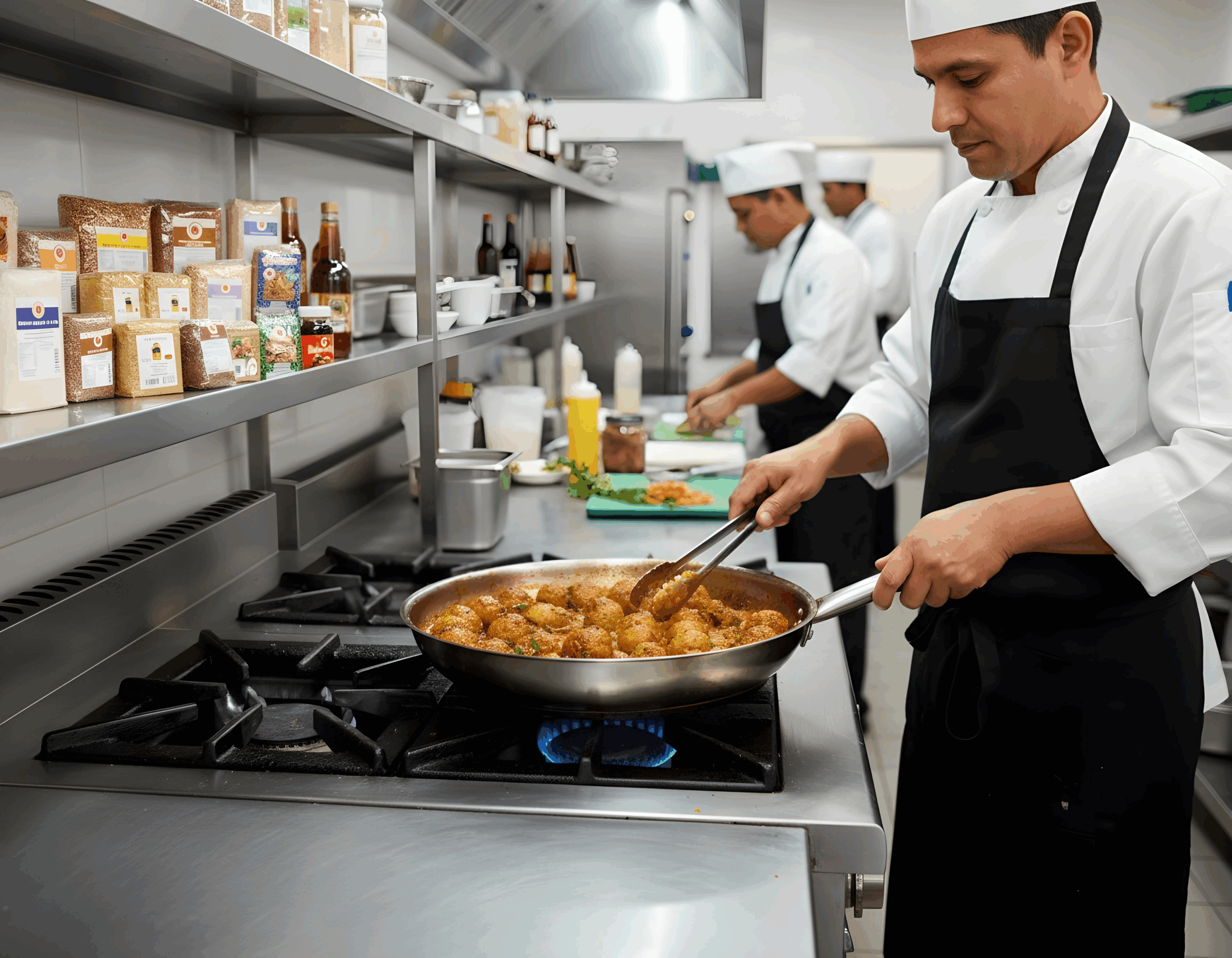 Sarten-con-albondigas-a-base-de-soya-texturizada