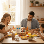 La alimentación infantil no solo se trata de llenar pancitas: se trata de formar gustos, crear rutinas y educar desde el amor por lo natural