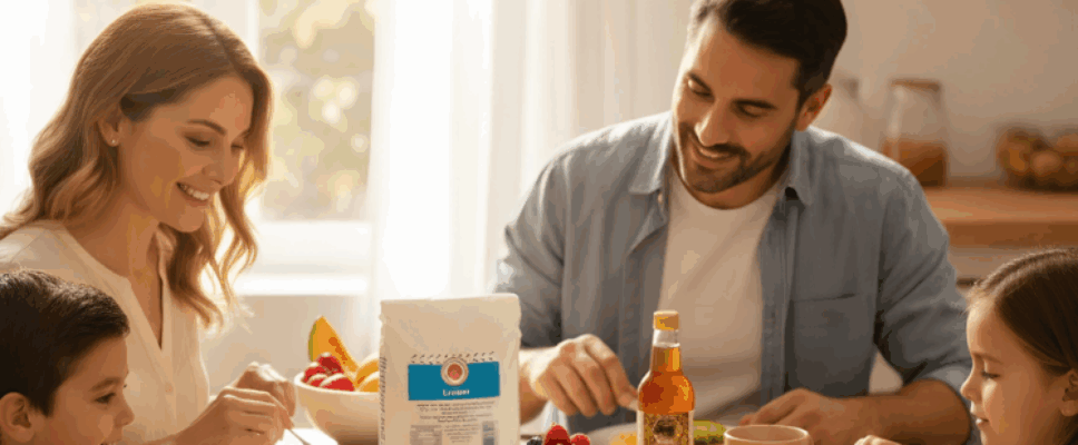 La alimentación infantil no solo se trata de llenar pancitas: se trata de formar gustos, crear rutinas y educar desde el amor por lo natural