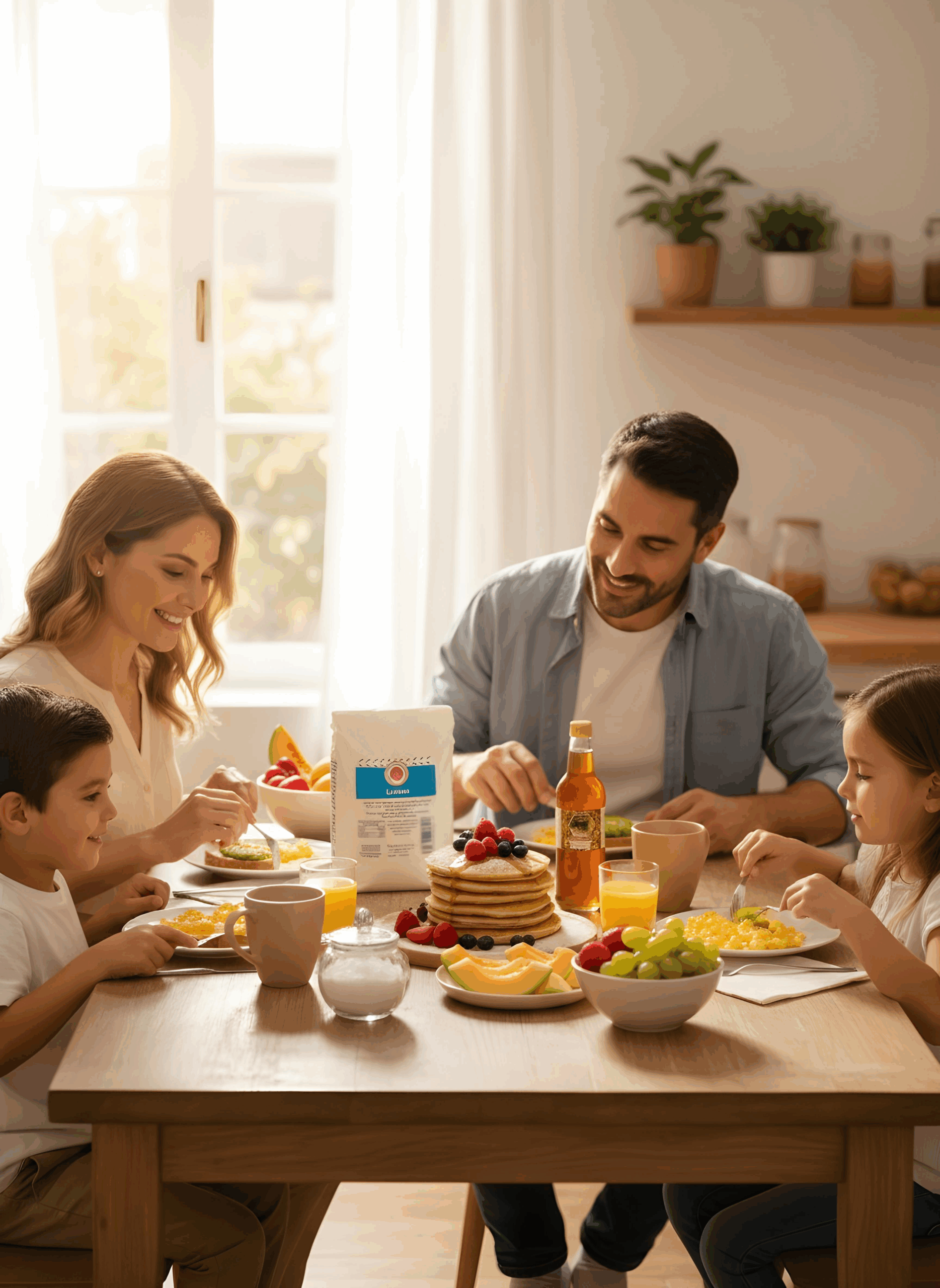 La alimentación infantil no solo se trata de llenar pancitas: se trata de formar gustos, crear rutinas y educar desde el amor por lo natural