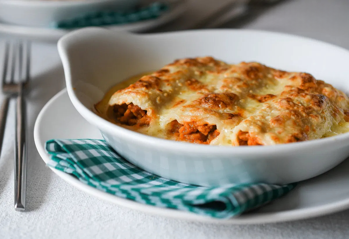 Canelones de Soja Texturizada