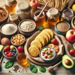 Los carbohidratos en la dieta se presentan principalmente como azúcares, almidones y fibra dietética.