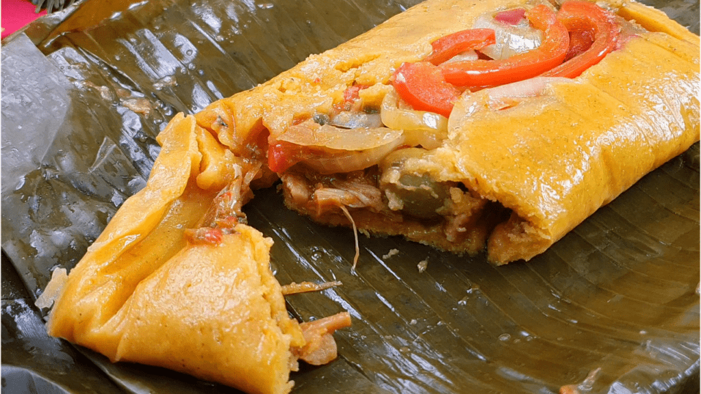 hallaca vegetariana